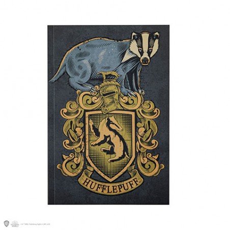 Carnet de Note - Harry Potter - Pousouffle - A5
