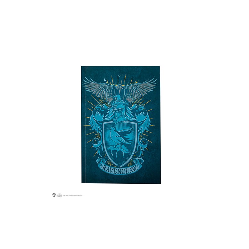 Carnet de note - Harry Potter - Serdaigle - 128 pages