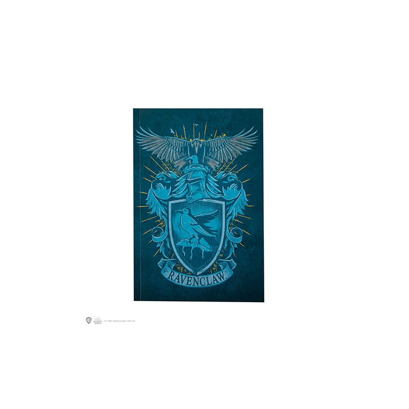 Carnet de Note - Harry Potter - Serdaigle - 128 pages