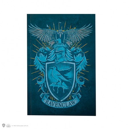 Carnet de Note - Harry Potter - Serdaigle - 128 pages