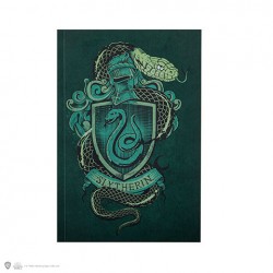 Carnet de note - Harry Potter - Serpentard - 128 pages