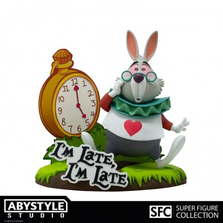 Figurine SFC - Lapin Blanc - Alice au Pays des Merveilles