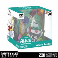 Figurine SFC (26) - Lapin Blanc - Alice au Pays des Merveilles