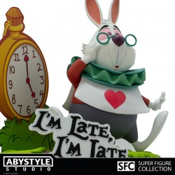 Figurine SFC (26) - Lapin Blanc - Alice au Pays des Merveilles
