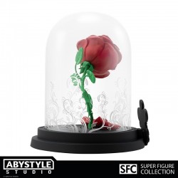 Figurine SFC - Rose Enchantée - La Belle et la Bête
