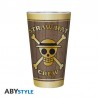 Gift Pack - One Piece - Verre XXL + Pin's + Carnet "Skull"