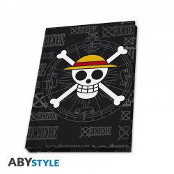 Gift Pack - One Piece - Verre XXL + Pin's + Carnet "Skull"