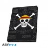 Gift Pack - One Piece - Verre XXL + Pin's + Carnet "Skull"