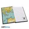 Gift Pack - One Piece - Verre XXL + Pin's + Carnet "Skull"