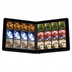 Zipfolio 480 - Noir - XenoSkin