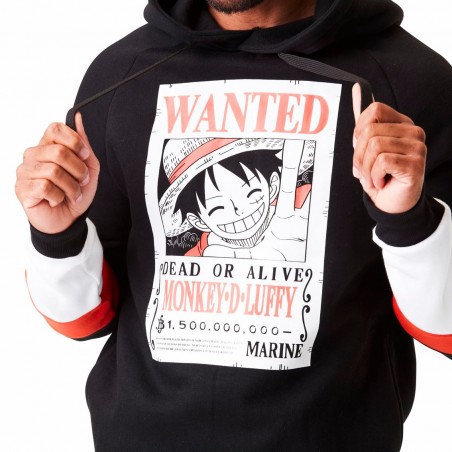Sweats à Capuche - Wanted Luffy - One Piece - Unisexe 8 