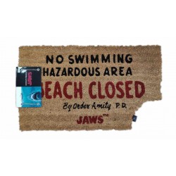 Paillasson - Beach closed -...