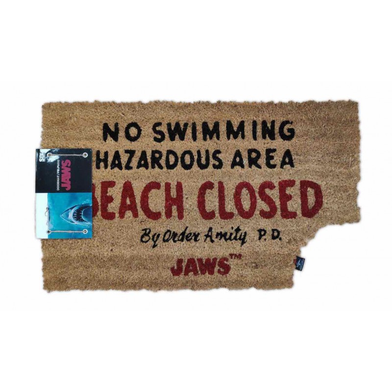 Paillasson - Beach closed - Jaws