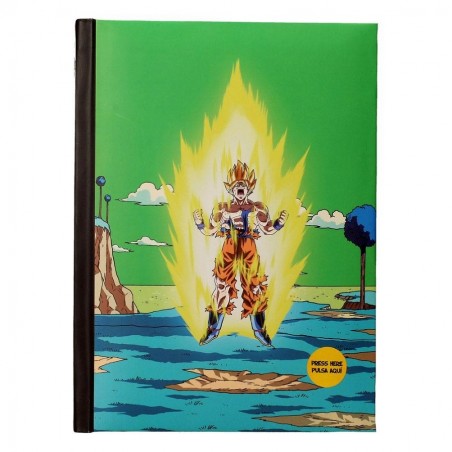 Carnet de notes - Dragon Ball Z - Namek final battle