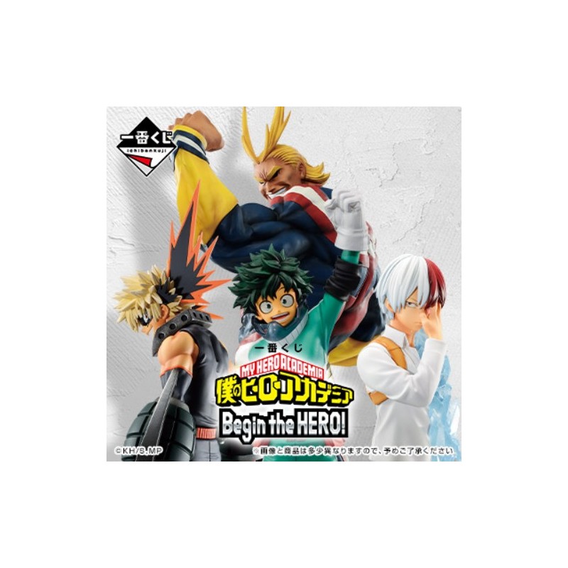 Ichibankuji - My Hero Academia - Begin the Hero - Set de 80 pces