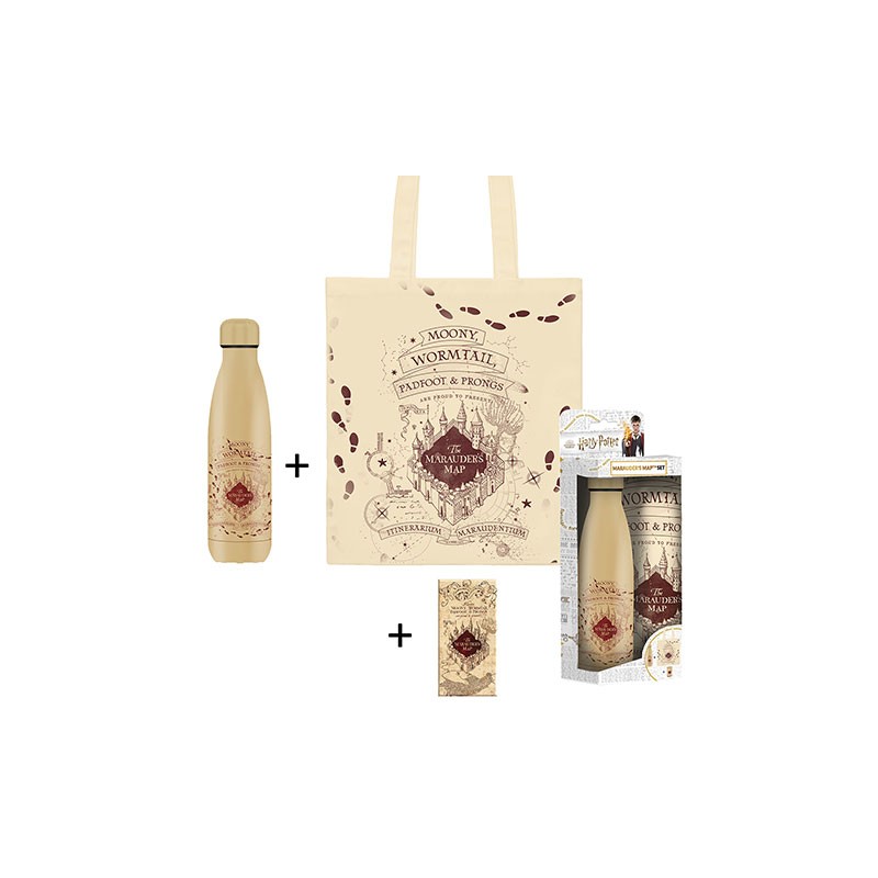 Pack de 3 - Harry Potter - Carte du Maraudeur
