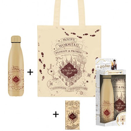 Pack de 3 - Harry Potter - Carte du Maraudeur