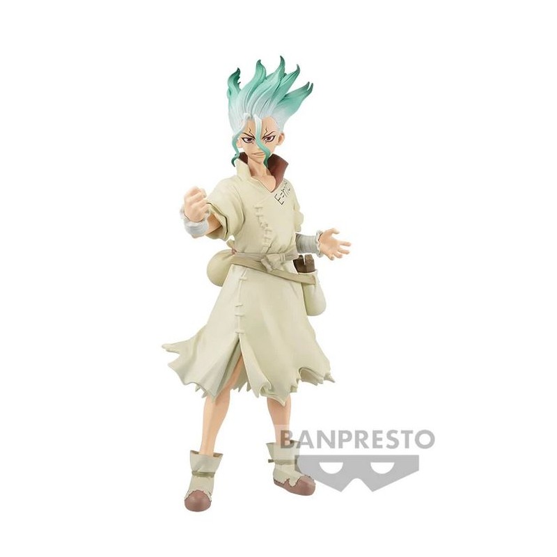 Senku Ishigami - Figure Of Stone World - Dr. Stone - Vers. B