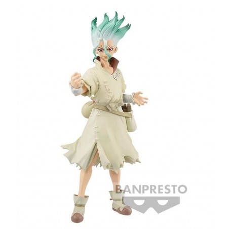 Senku Ishigami - Figure Of Stone World - Dr. Stone - Vers. B