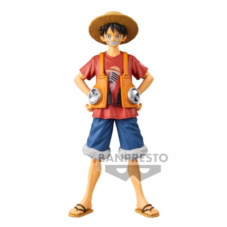 Monkey D. Luffy - DXF The Grandline Men - One Piece - Vol. 1