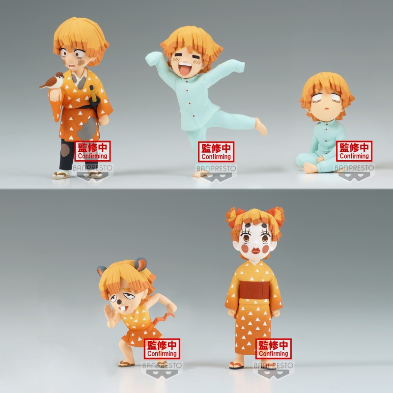 Kimetsu no Yaiba WCF - Zenitsu Agatsuma - Collection 1 - (vendues par 12)