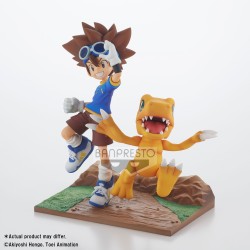 Taichi et Agumon - Digimon...