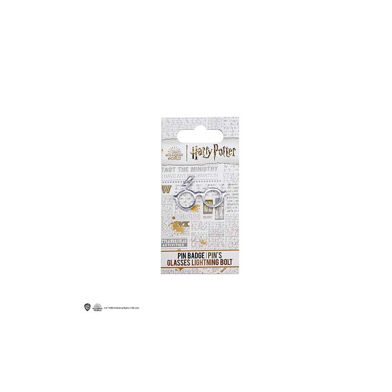 Pin's - Harry Potter - Lunettes et éclair