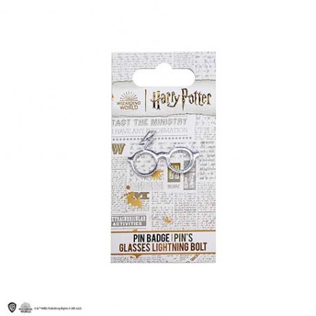 Pin's - Harry Potter - Lunettes et éclair