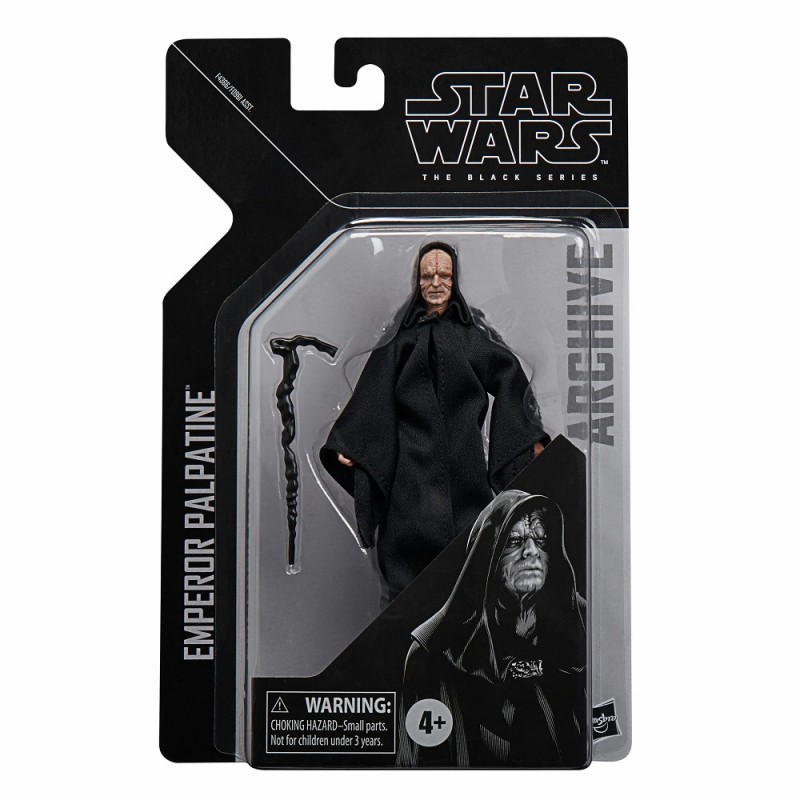 Figurine - Emperor Palpatine - The Return of the Jedi VI - Star Wars