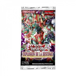 JCC - Booster sous blister - Burst of Destiny - Yu-Gi-Oh! x20 (FR)