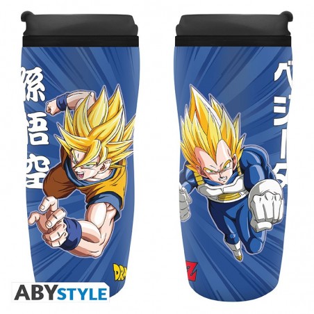 Mug de voyage - Goku et Vegeta - Dragon Ball Z