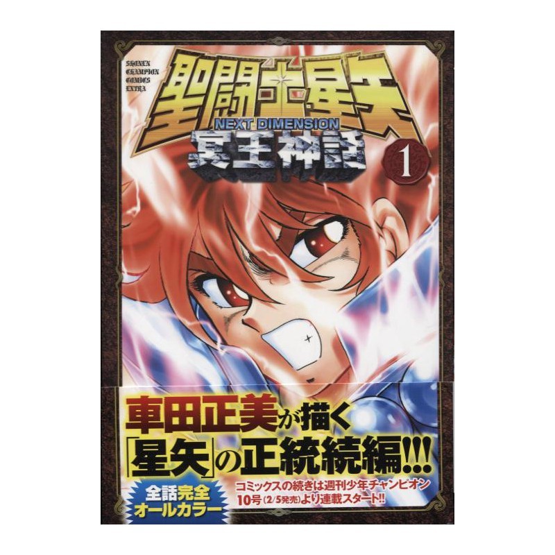 Saint Seiya - Next Dimension - Vol.01 