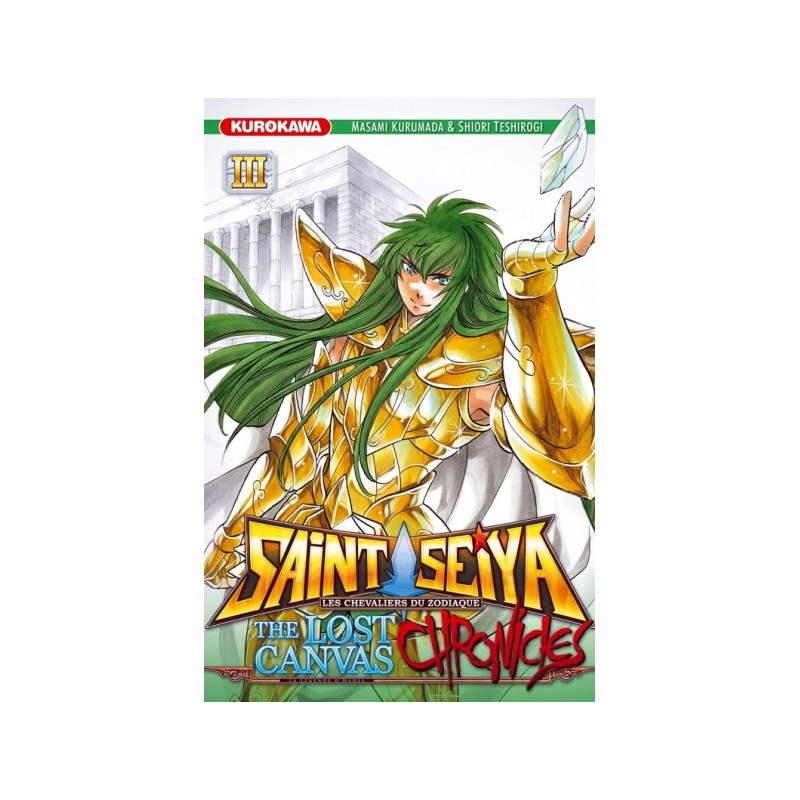 Saint Seiya - Lost Canvas Chronicles FR - Vol.03