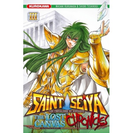 Saint Seiya - Lost Canvas Chronicles FR - Vol.03