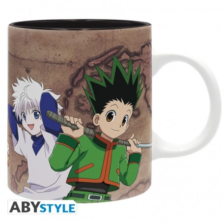 Mug - Hunter X Hunter - Groupe - Subli
