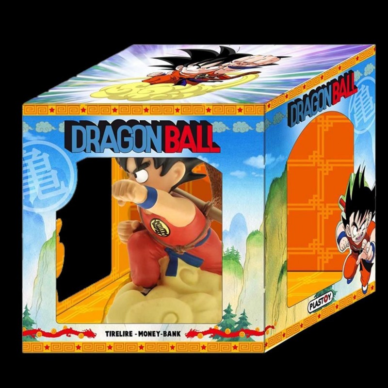 Tirelire - Dragon Ball Z - Son Goku sur Nuage