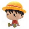 Mini Tirelire - Chibi Luffy - One Piece
