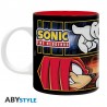 Mug - Sonic - Sonic et Knuckles - Subli