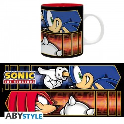 Mug - Sonic - Sonic et Knuckles - Subli