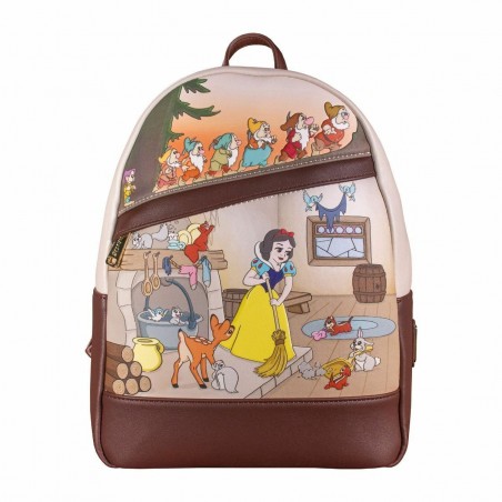 Sac à dos - Blanche-Neige - Scene