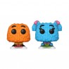 Pack de 2 - Orange et Blue Pigtails - McDonald's - POP Icone - Exclusive