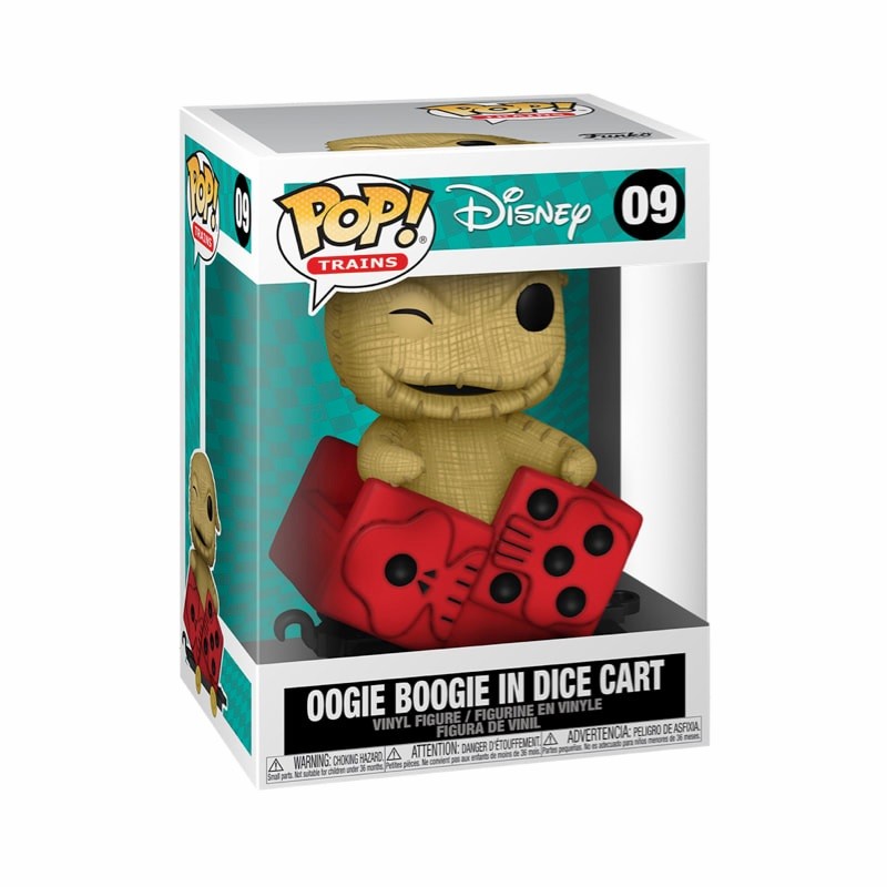 Oogie Boogie - Nightmare Before Christmas (09) - Pop Disney - Deluxe