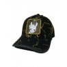 Casquette Baseball Glitter - Pikachu Foudre (Noir) - Pokemon - U Unisexe 