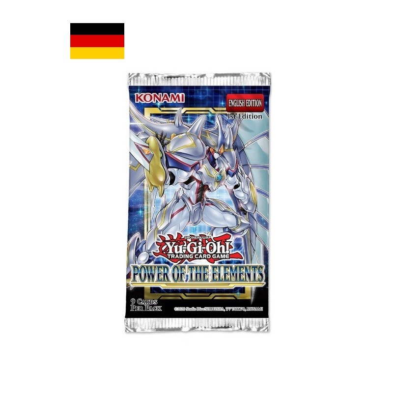 JCC - Booster sous blister - Power of the Elements - Yu-Gi-Oh! (DE)