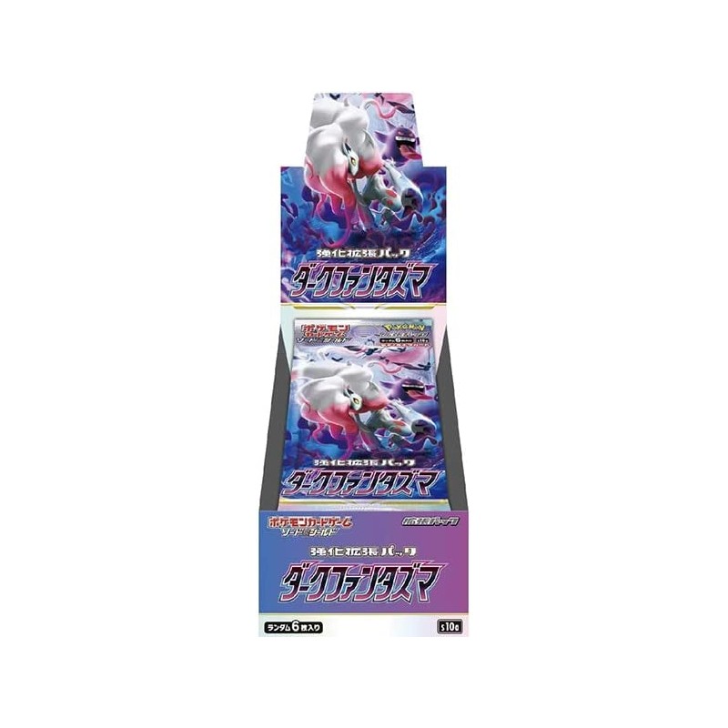 JCC - Booster (s10a) - Dark Fantasma - Pokemon : Sword et Shield - JP