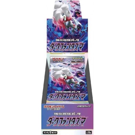 JCC - Booster (s10a) - Dark Fantasma - Pokemon : Sword et Shield - JP