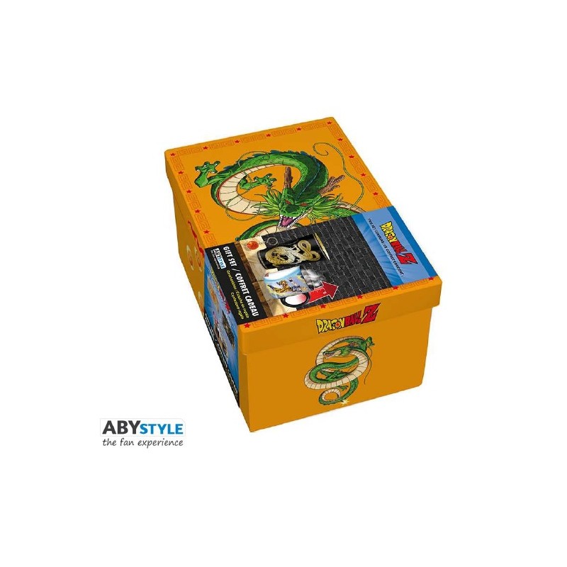 Gift Pack Premium - Dragon Ball - Verre + Porte-clef 3D + Mug Thermo