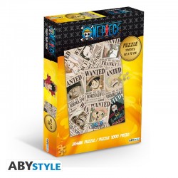 Puzzle - One Piece - Wanted...