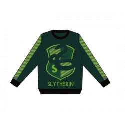 Pull de Noël - Enfant - Harry Potter - Serpentard - Unisexe 14 - 15 