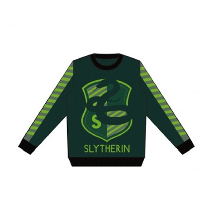 Pull de Noël - Enfant - Harry Potter - Serpentard - Unisexe 14 - 15 